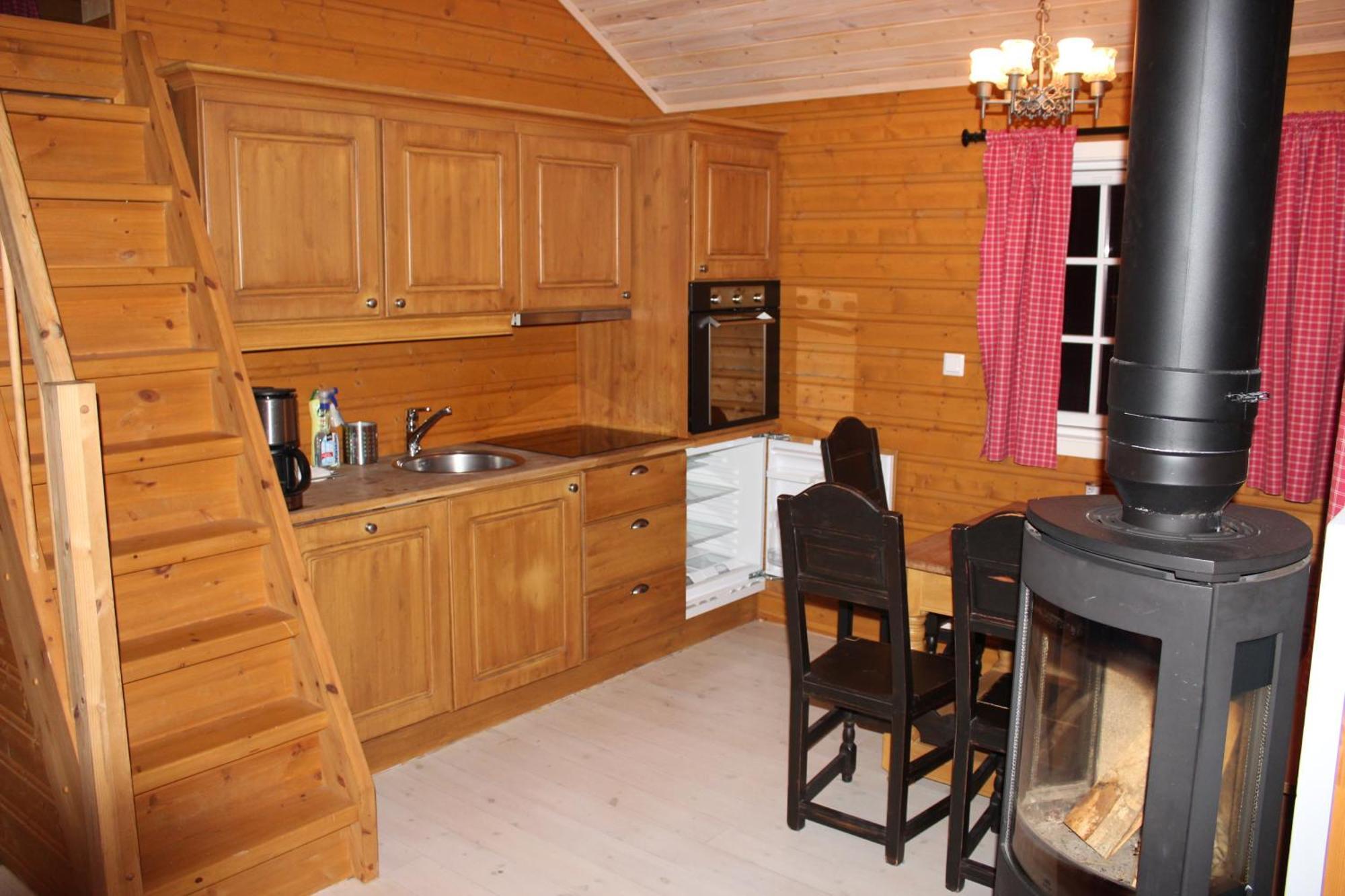 Villa Gamlestolen Fjellstue à Etnedal Extérieur photo