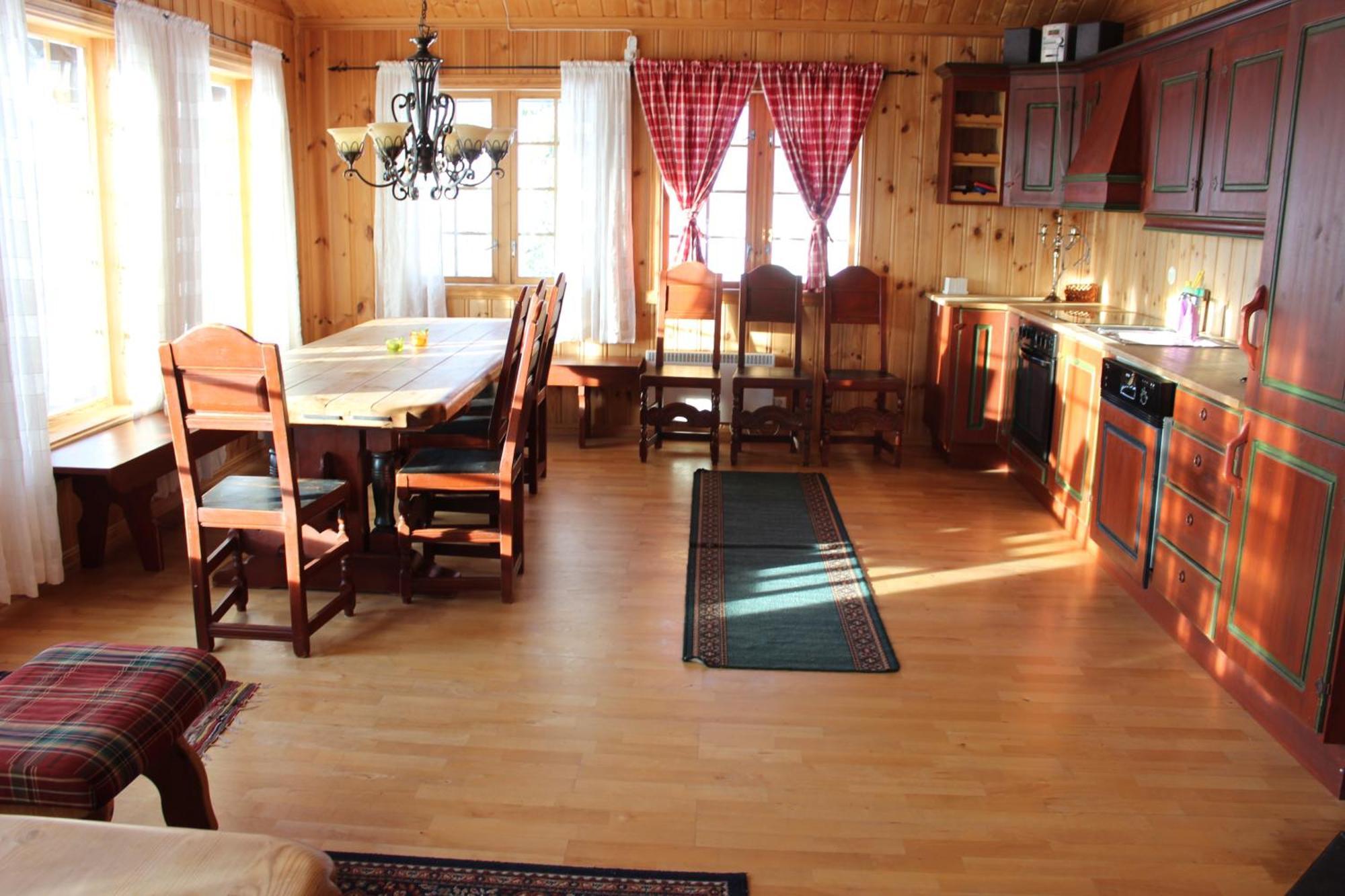 Villa Gamlestolen Fjellstue à Etnedal Extérieur photo