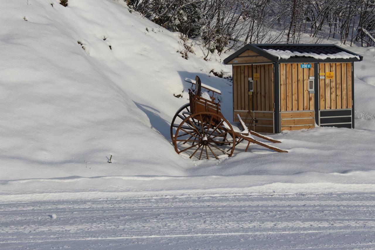Villa Gamlestolen Fjellstue à Etnedal Extérieur photo