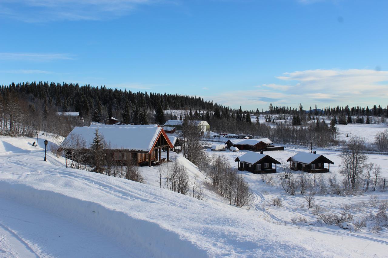 Villa Gamlestolen Fjellstue à Etnedal Extérieur photo