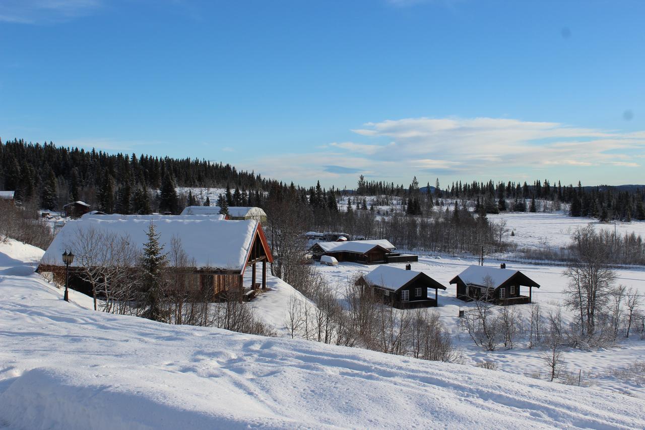 Villa Gamlestolen Fjellstue à Etnedal Extérieur photo