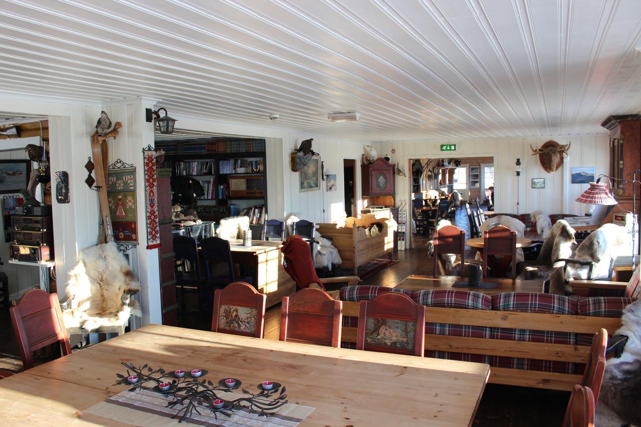 Villa Gamlestolen Fjellstue à Etnedal Extérieur photo