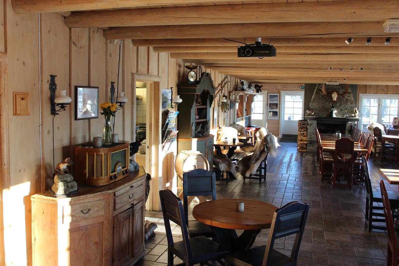 Villa Gamlestolen Fjellstue à Etnedal Extérieur photo