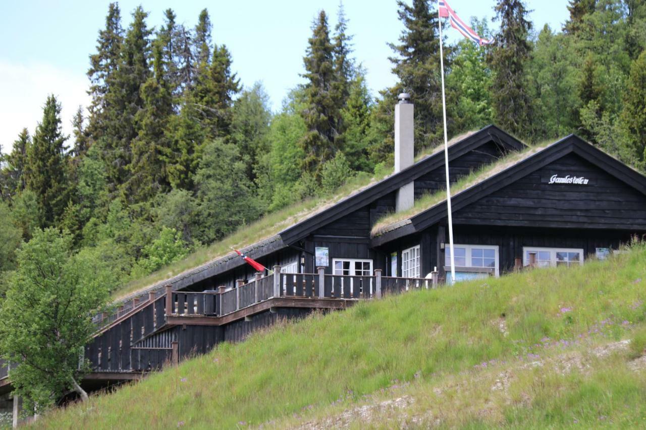 Villa Gamlestolen Fjellstue à Etnedal Extérieur photo