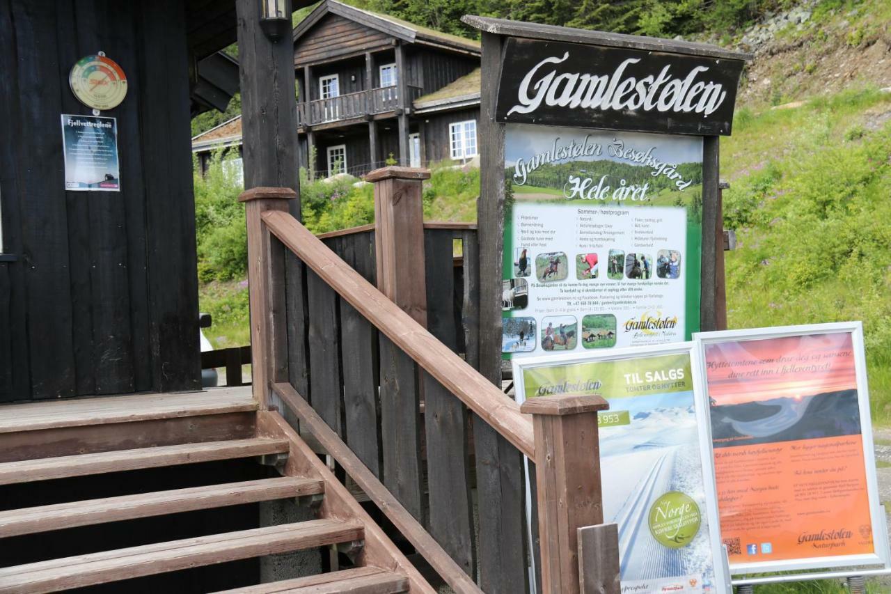 Villa Gamlestolen Fjellstue à Etnedal Extérieur photo