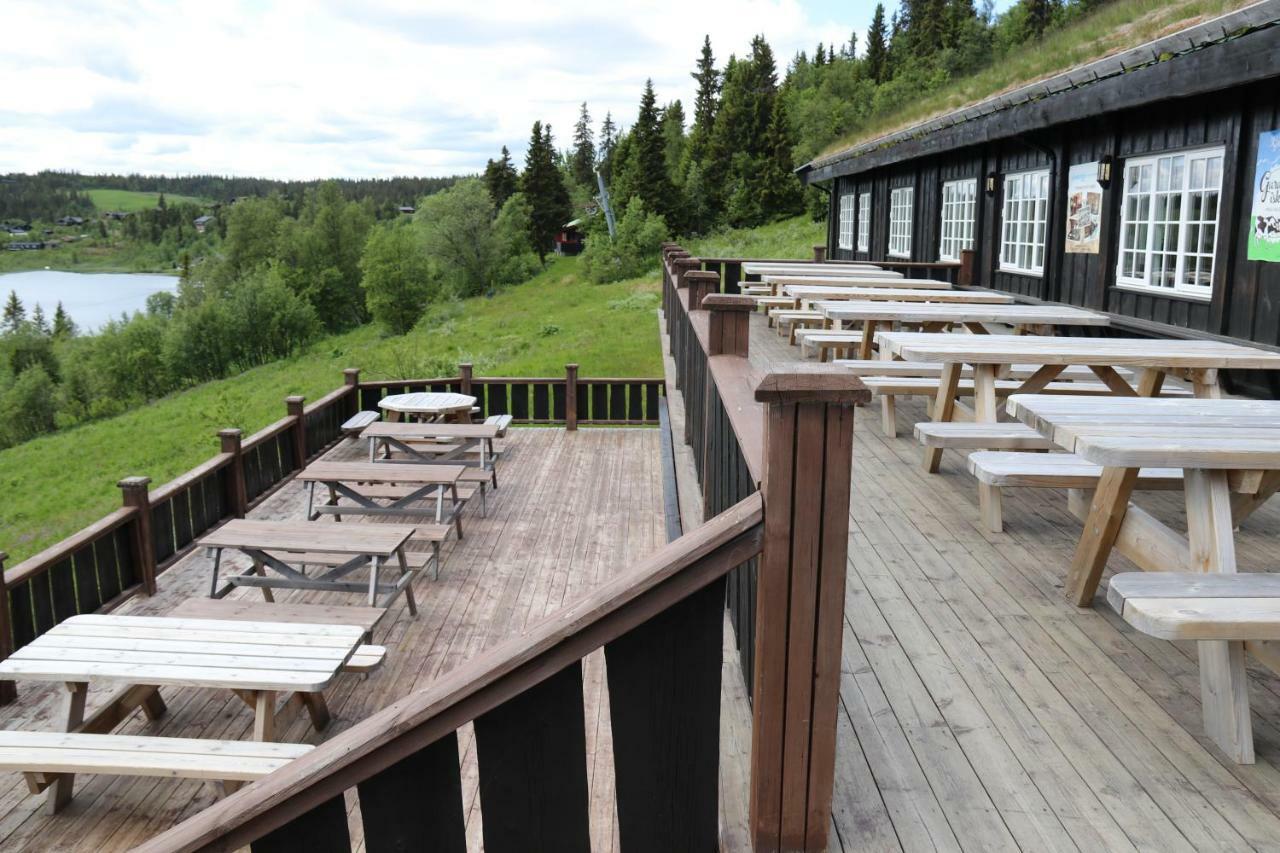 Villa Gamlestolen Fjellstue à Etnedal Extérieur photo