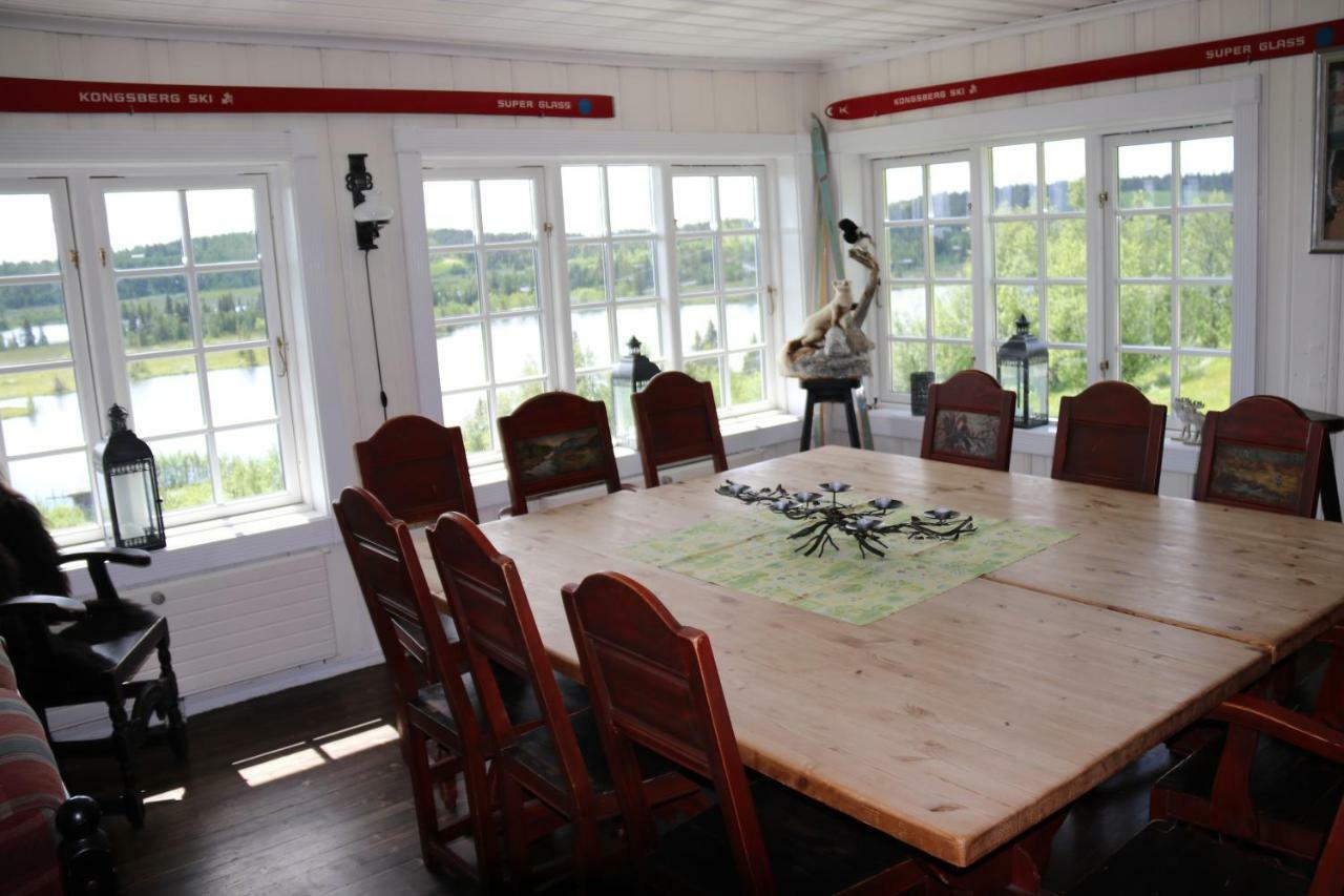 Villa Gamlestolen Fjellstue à Etnedal Extérieur photo