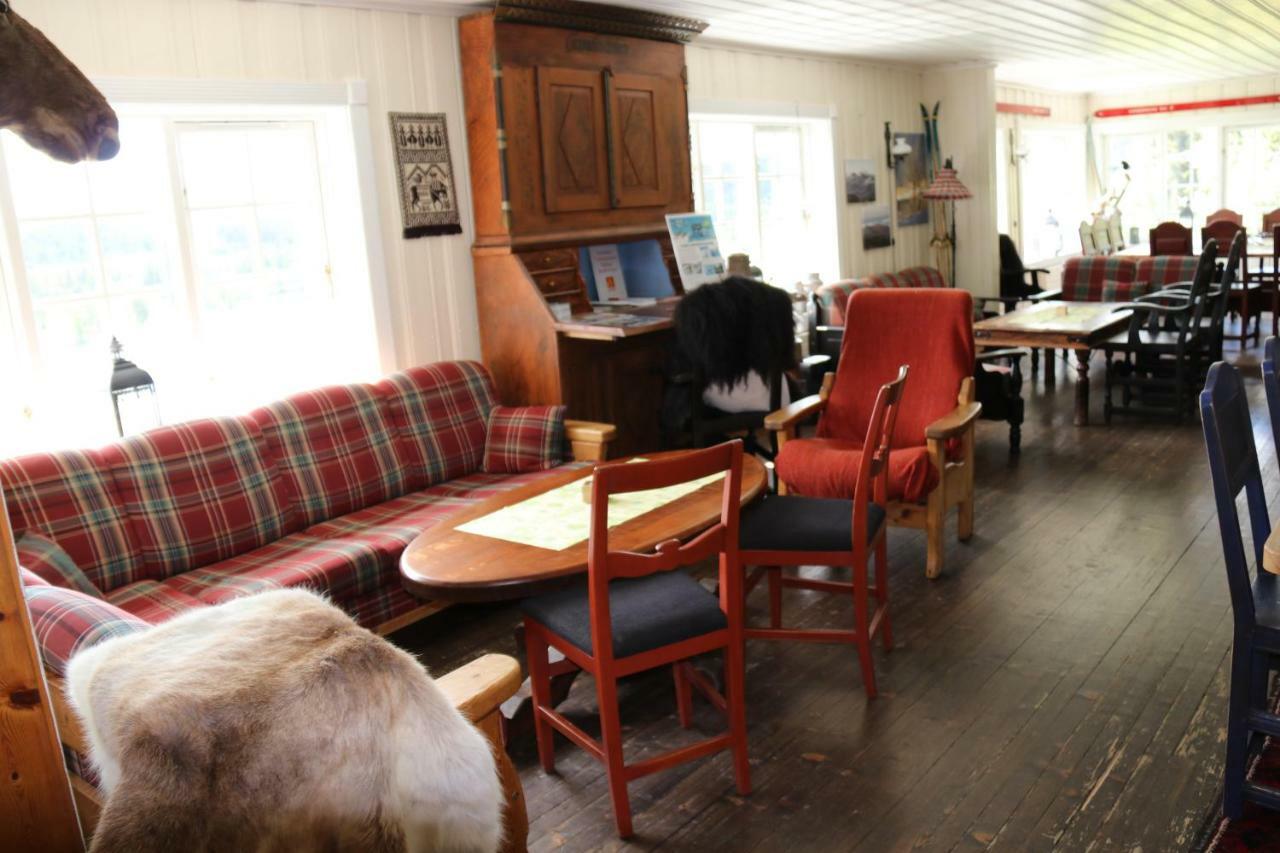 Villa Gamlestolen Fjellstue à Etnedal Extérieur photo